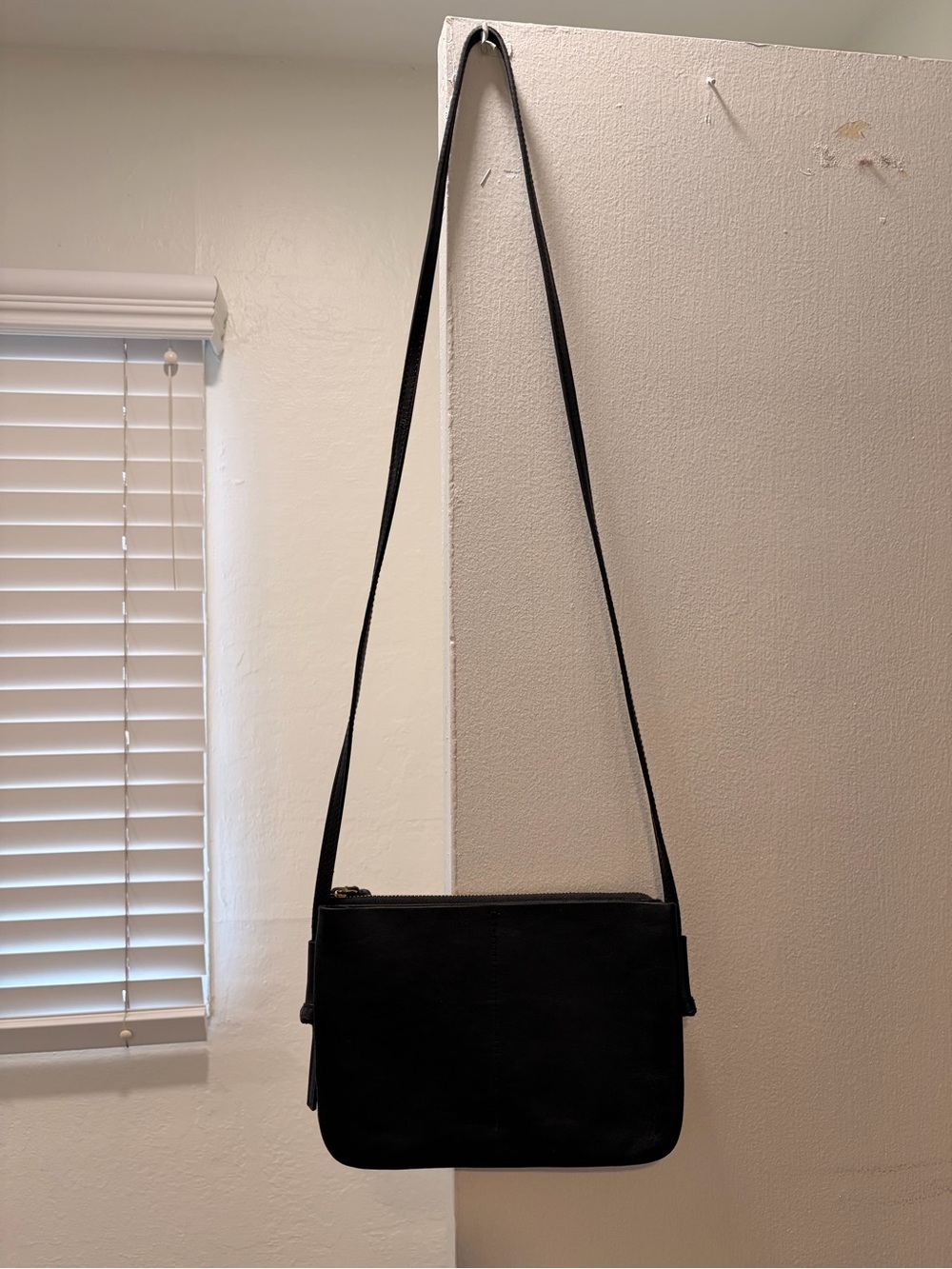Madewell Leather Crossbody Shoulder Bag